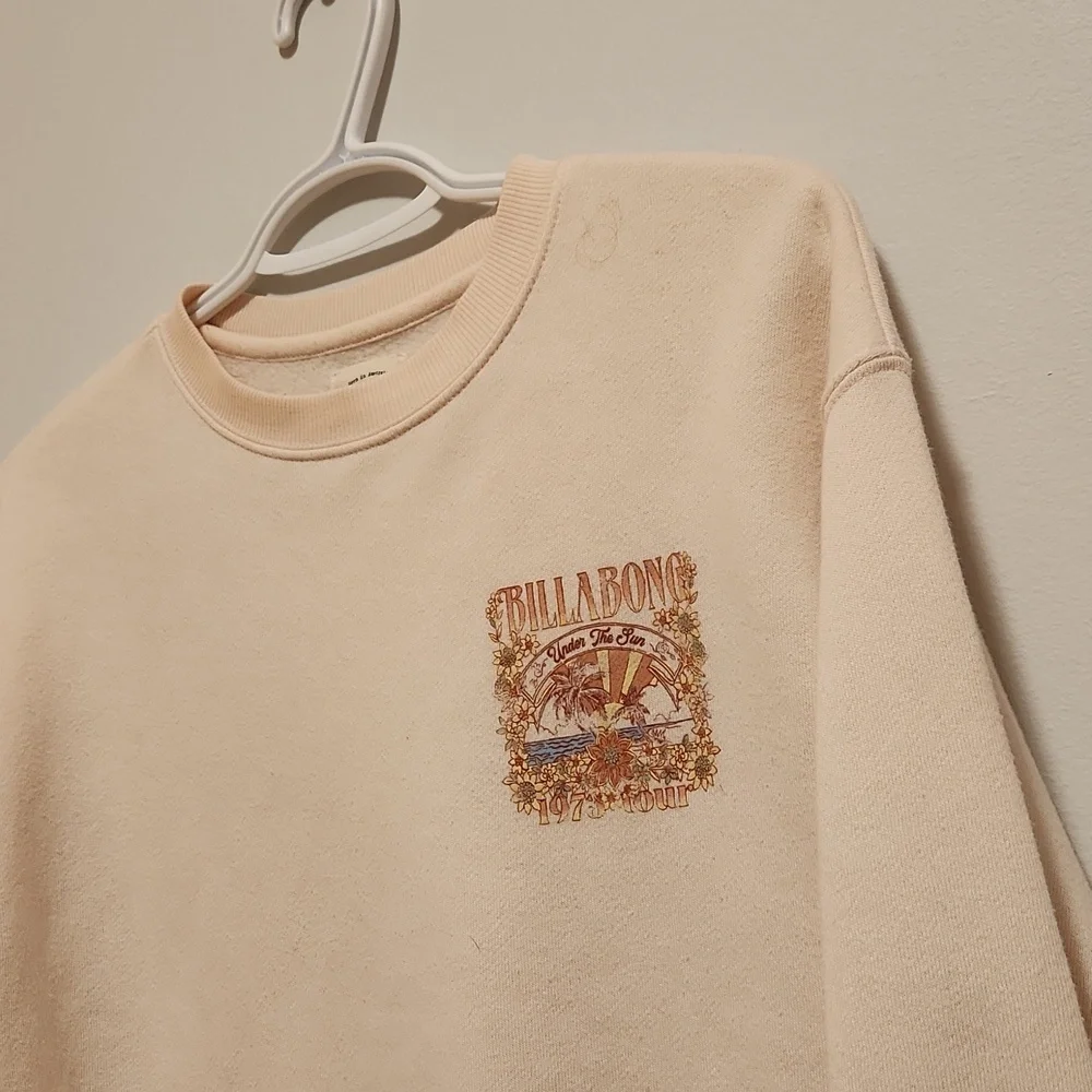 Billabong sweater / hoddie XS - Picture 2 of 4
